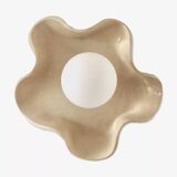 Applique murale en céramique Jelly - Carré Coco - Sable