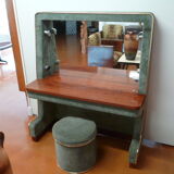 Dressing table and stool 70s