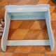 Revamped antique wall shelf