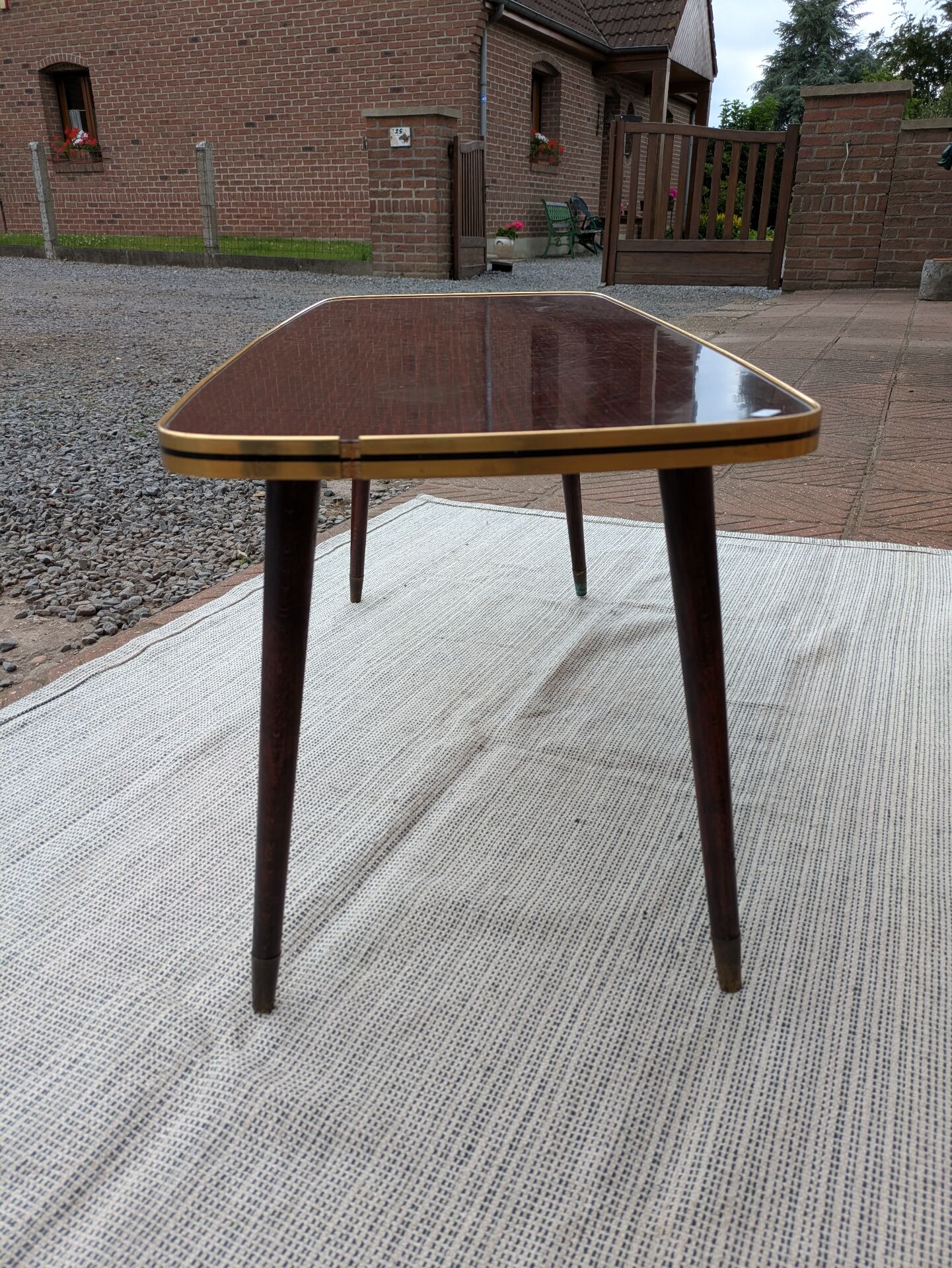 Vintage coffee table