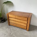 Elm chest of drawers Maison Regain