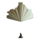 Art deco table lamp ceramic