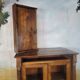 Small Empire library in cherry wood.