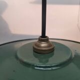 Set of 3 enameled sheet metal pendants