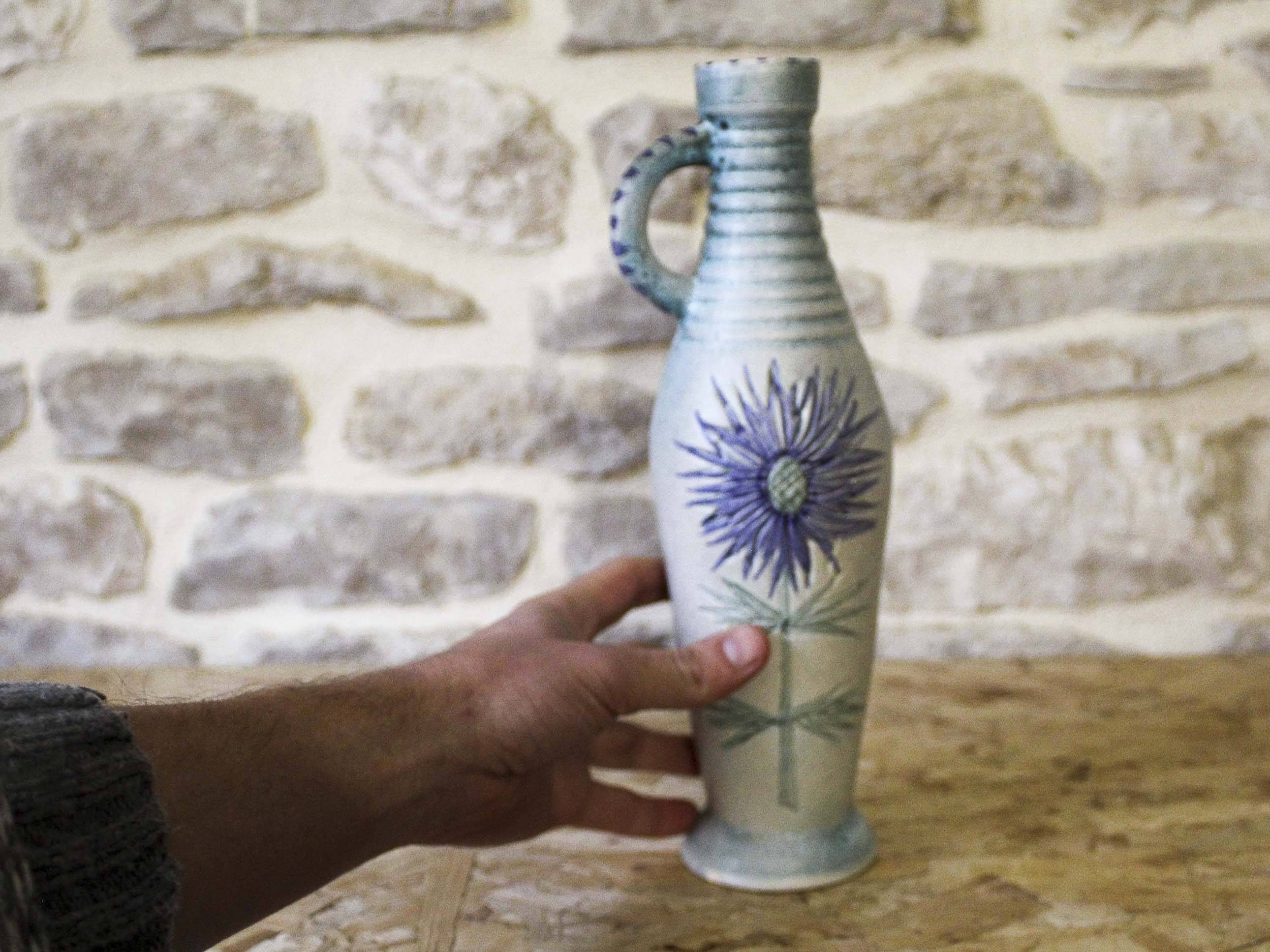 Madeleine Jolly ceramic vase