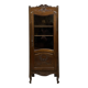 Louis XV style Provencal bonnetière in solid oak circa 1900