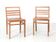 Paire de chaises caillebotis modèle 103, 1941, René Gabriel