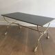Table basse en laiton. Maison Jansen