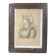 Pencil drawing of a Norman woman by Alexandre René Veron