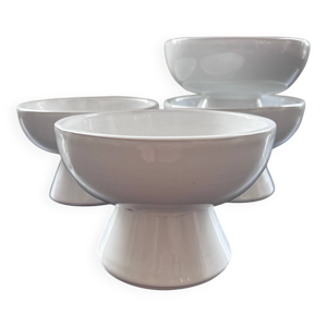 lot de 4 bougeoirs scandinaves