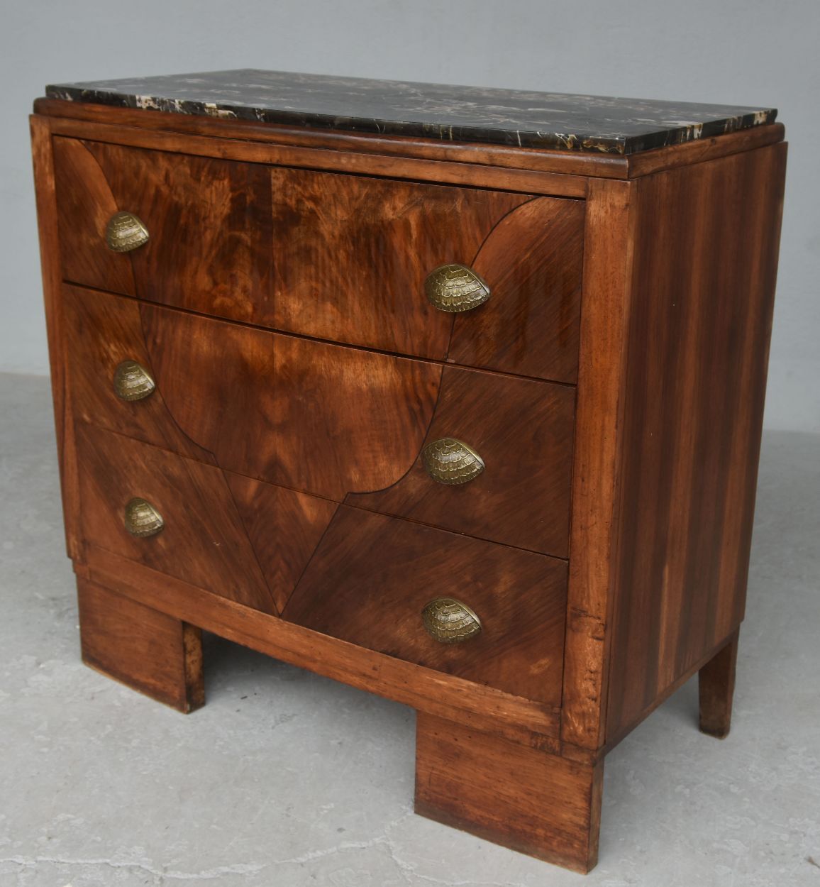 Dresser 3 drawers 1930 Art Deco