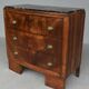 Dresser 3 drawers 1930 Art Deco