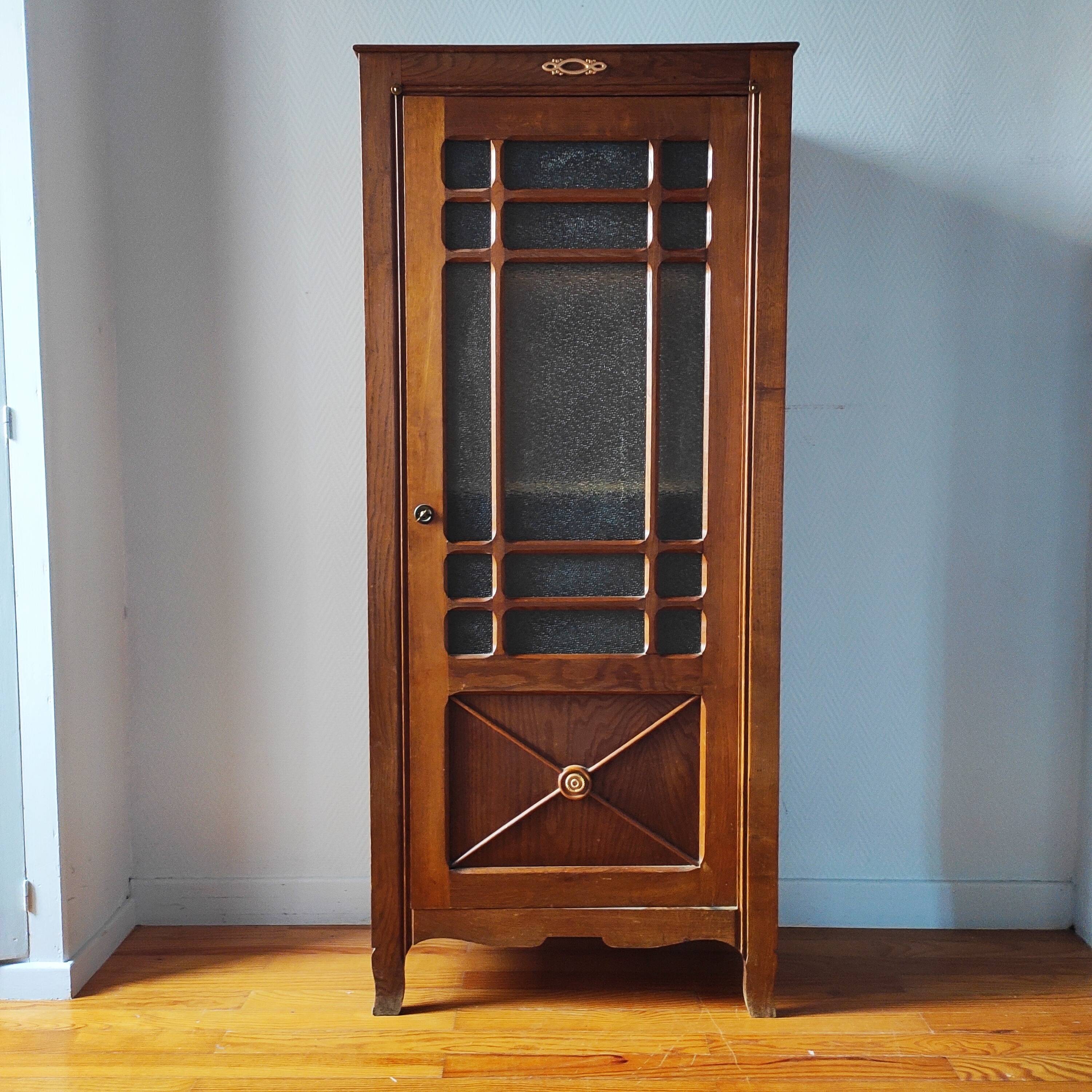 Old Parisian wardrobe