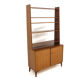 Scandinavian mahogany bookcase, Johannesborgs Möbelfabriks AB, Sweden, 1940