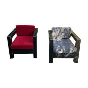 Paire de fauteuils