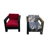Paire de fauteuils