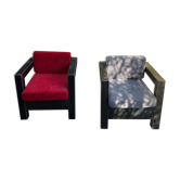 Pair of armchairs