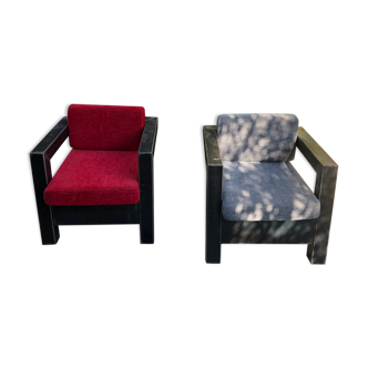 Pair of armchairs