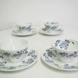 Laveno cups, italy, 1950s, set of 8