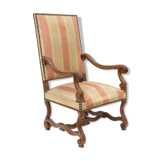 Louis XIII style armchair