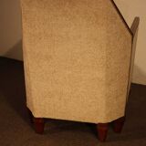 Pair of art deco armchairs