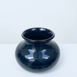 Signed stoneware vase