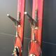 Wooden skis