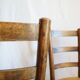 Lot 2 chaises paillées