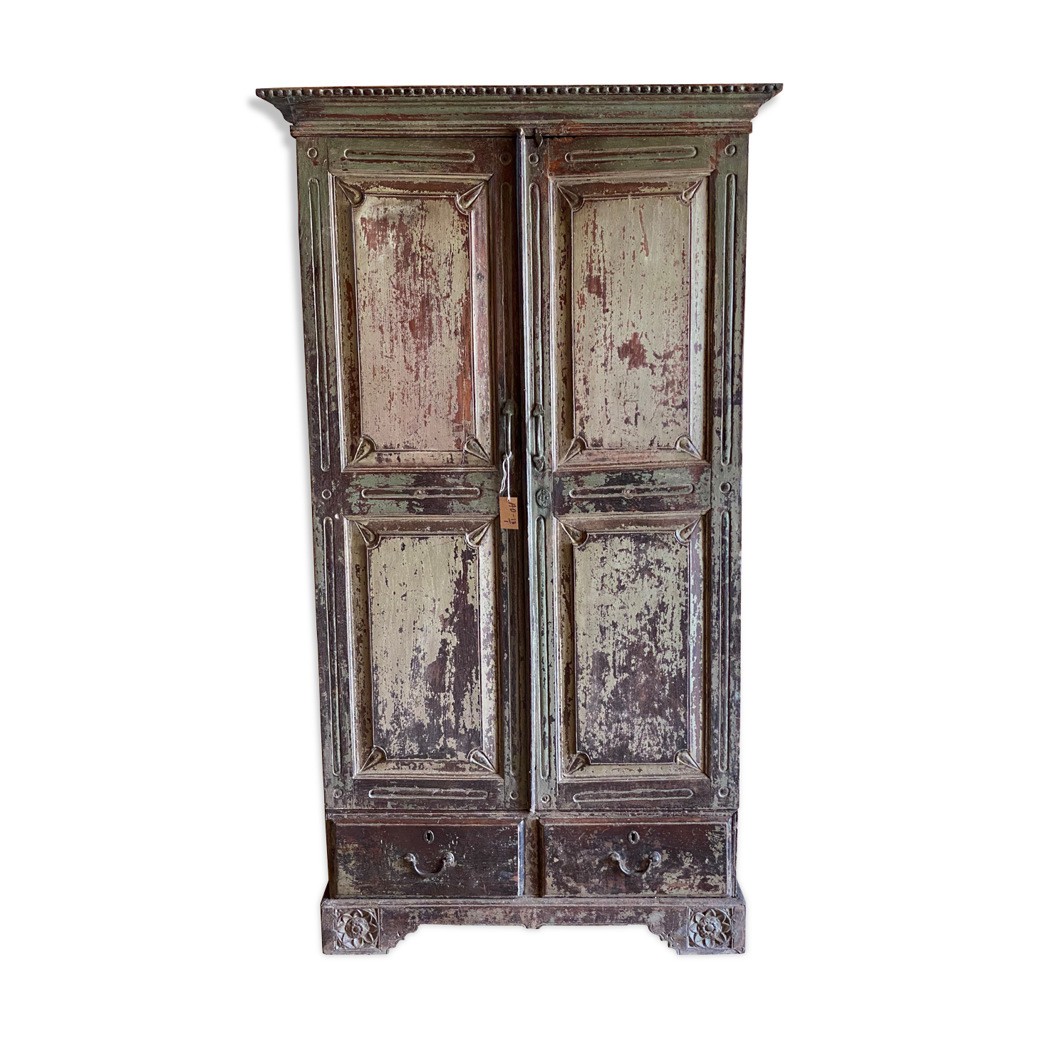 Old teak cabinet