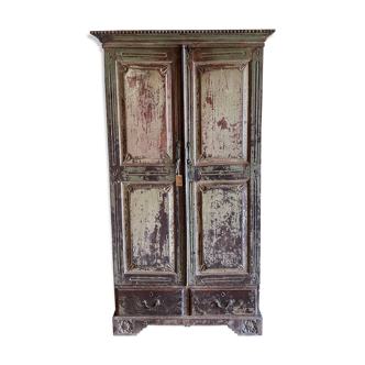 Armoire en teck ancien