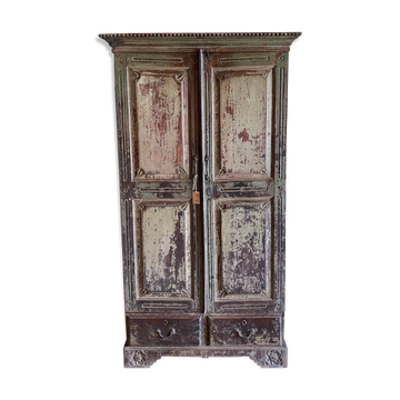 Armoire en teck ancien