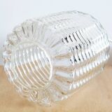 Cylindrical suspension in molded glass 1960