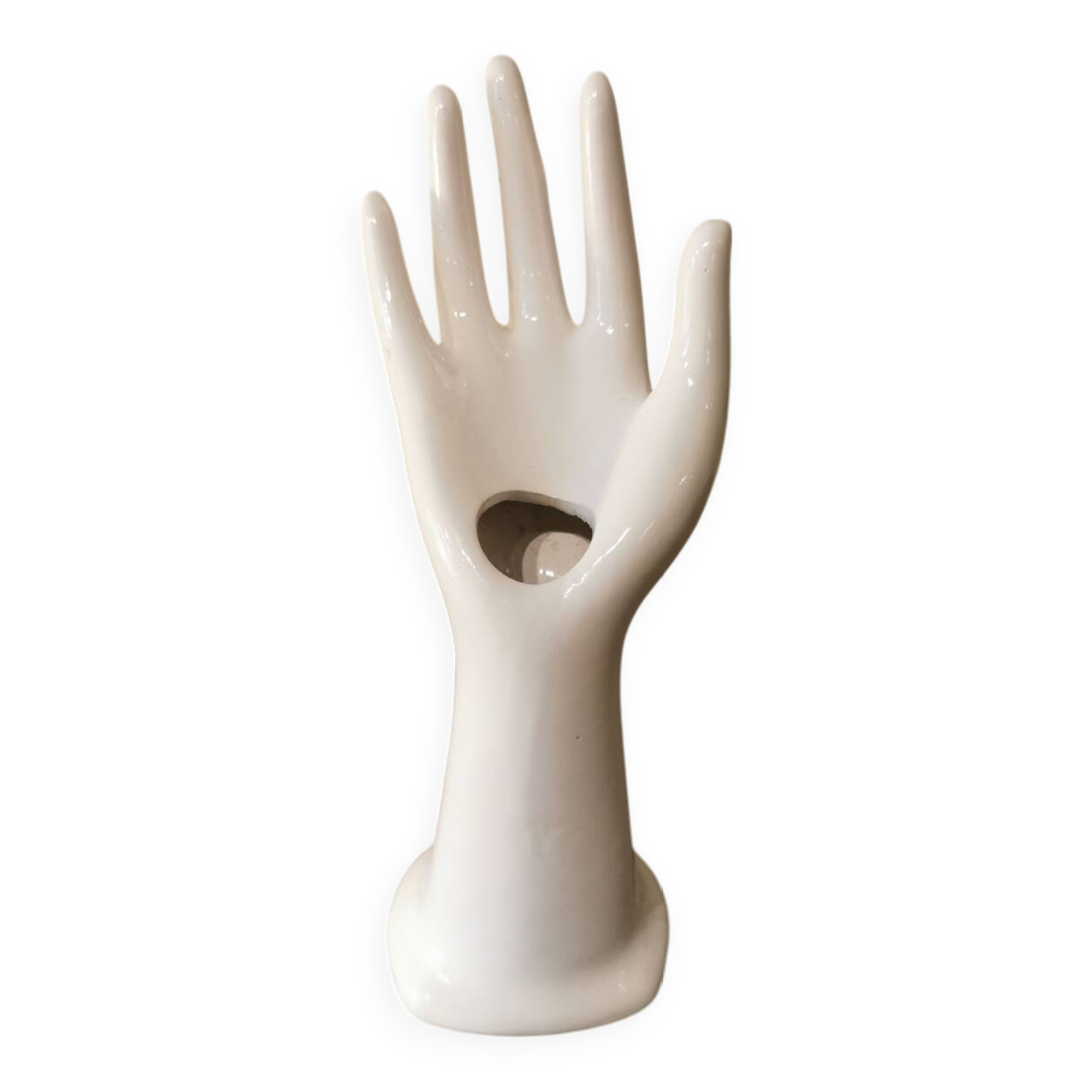 Vintage hand-shaped ring holder