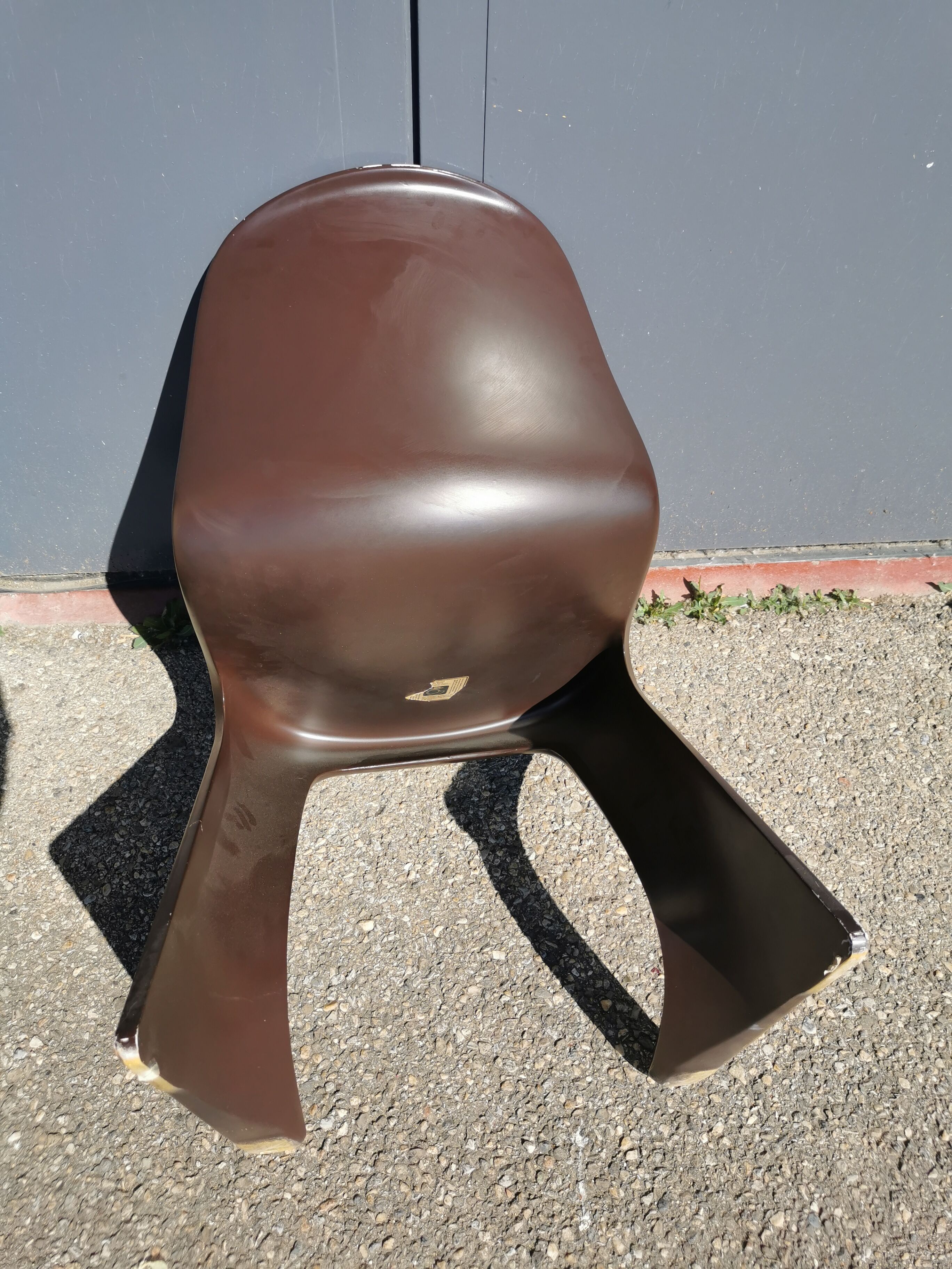 Chair "Kangaroo" by Ernst Moeckl for Horn Collection
