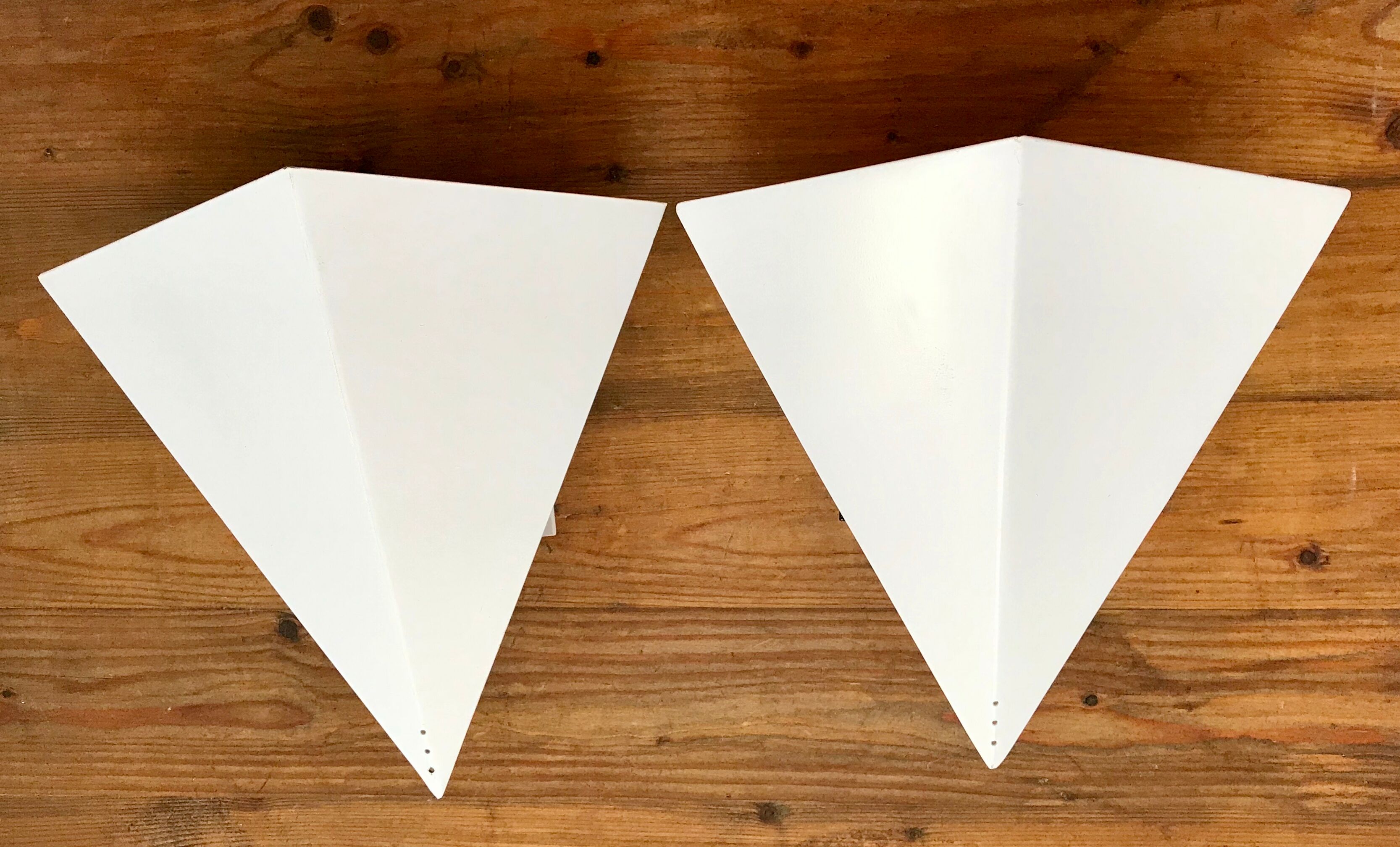 Pair of Lumalux sconces circa 1960