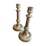 Set of bronze chandeliers