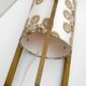 Lamp cardboard and tissue flower by Bruno Munari Italy 1960 s
