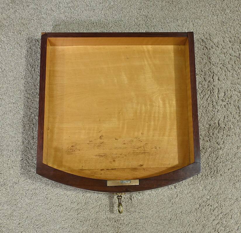 Small Marquetry Coffee Table, Transition Louis XV Louis XVI style –
