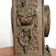 Old clock clock bronze Napoleon III signed Dostal XIXth