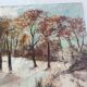 Snow painting