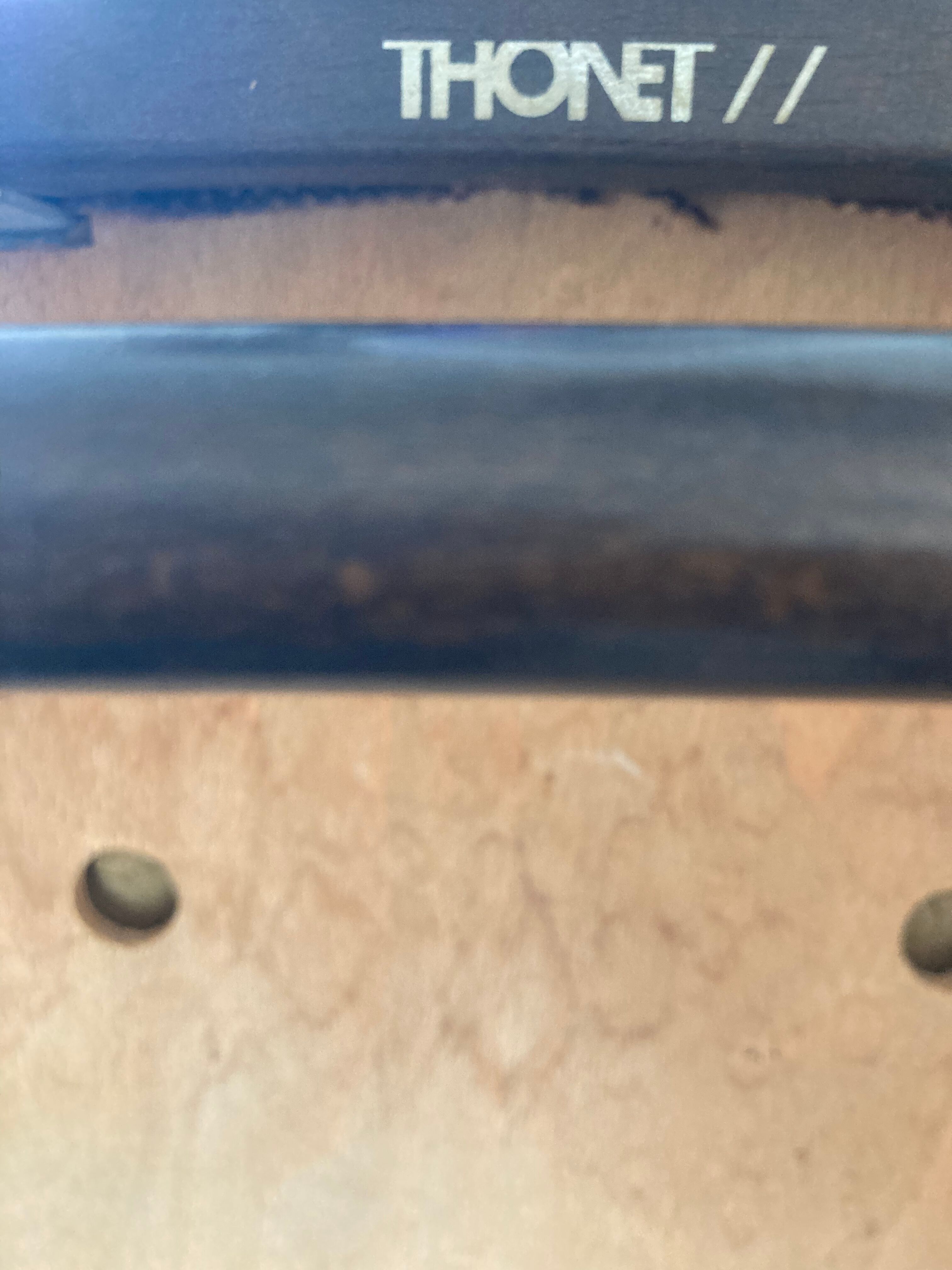 Set of 5 chairs Thonet year 70