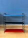 Blue, black and red Tomado vintage modular wall system - shelves - unit
