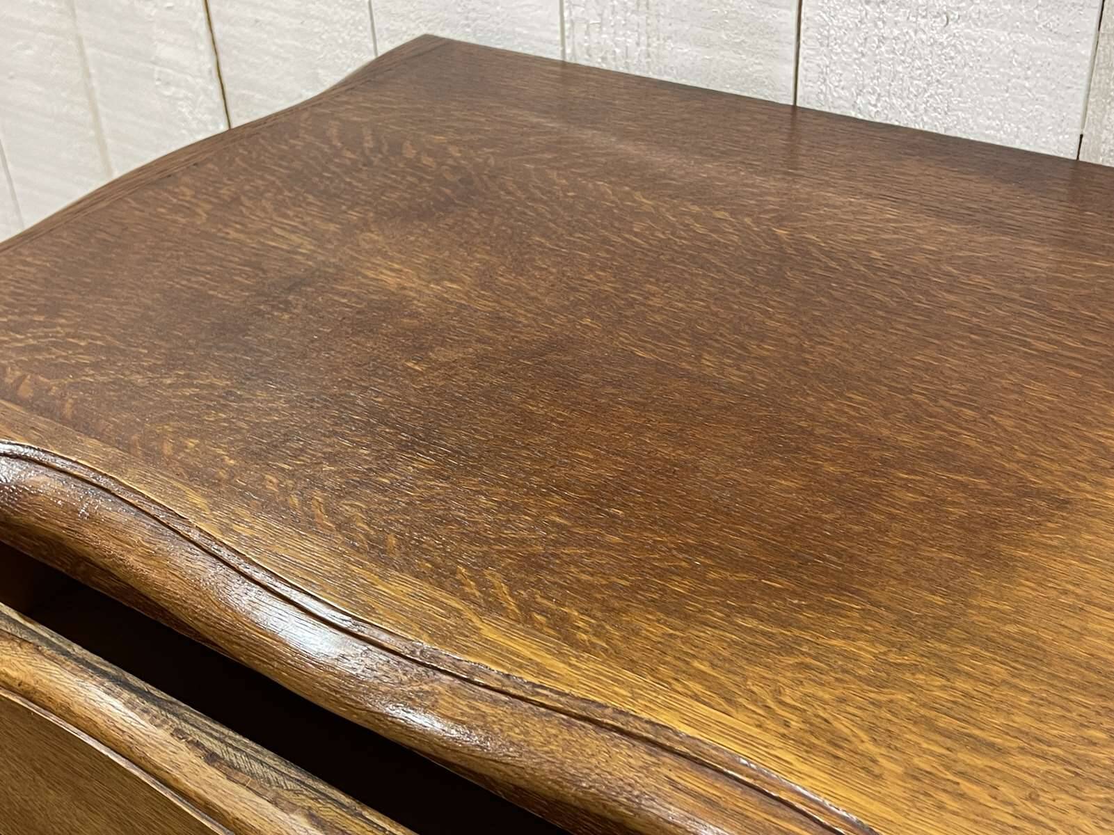 1950s oak chest of drawers