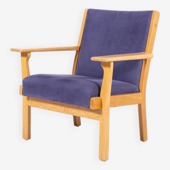 Fauteuil design scandinave par Hans Wegner pour Getama, Danemark 1980