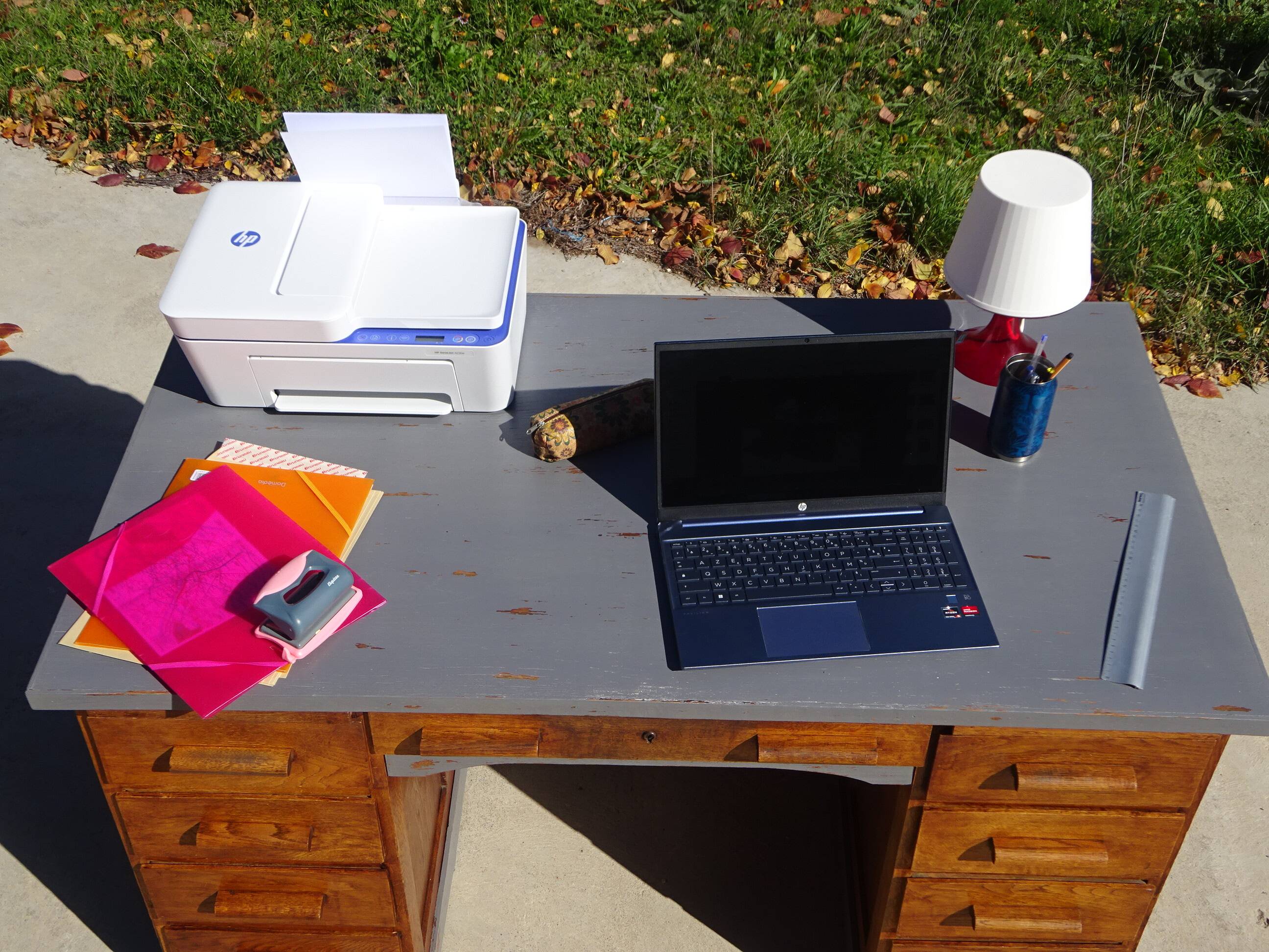 Vintage American desk