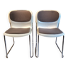 Chaise de designer iconique par gerd lange pour drabert space age