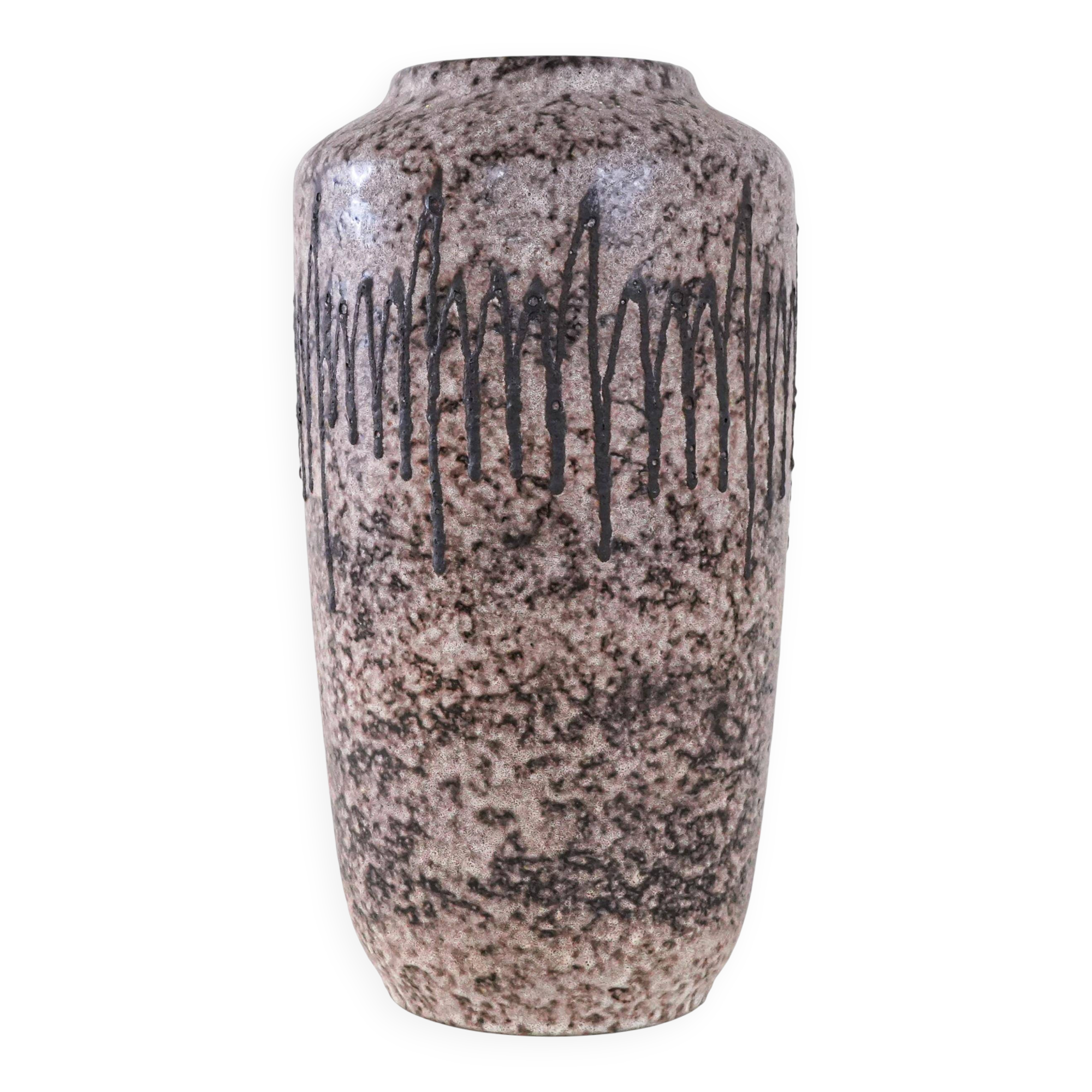 Ceramic vase, German design, 1960s, manufactured in West Germany