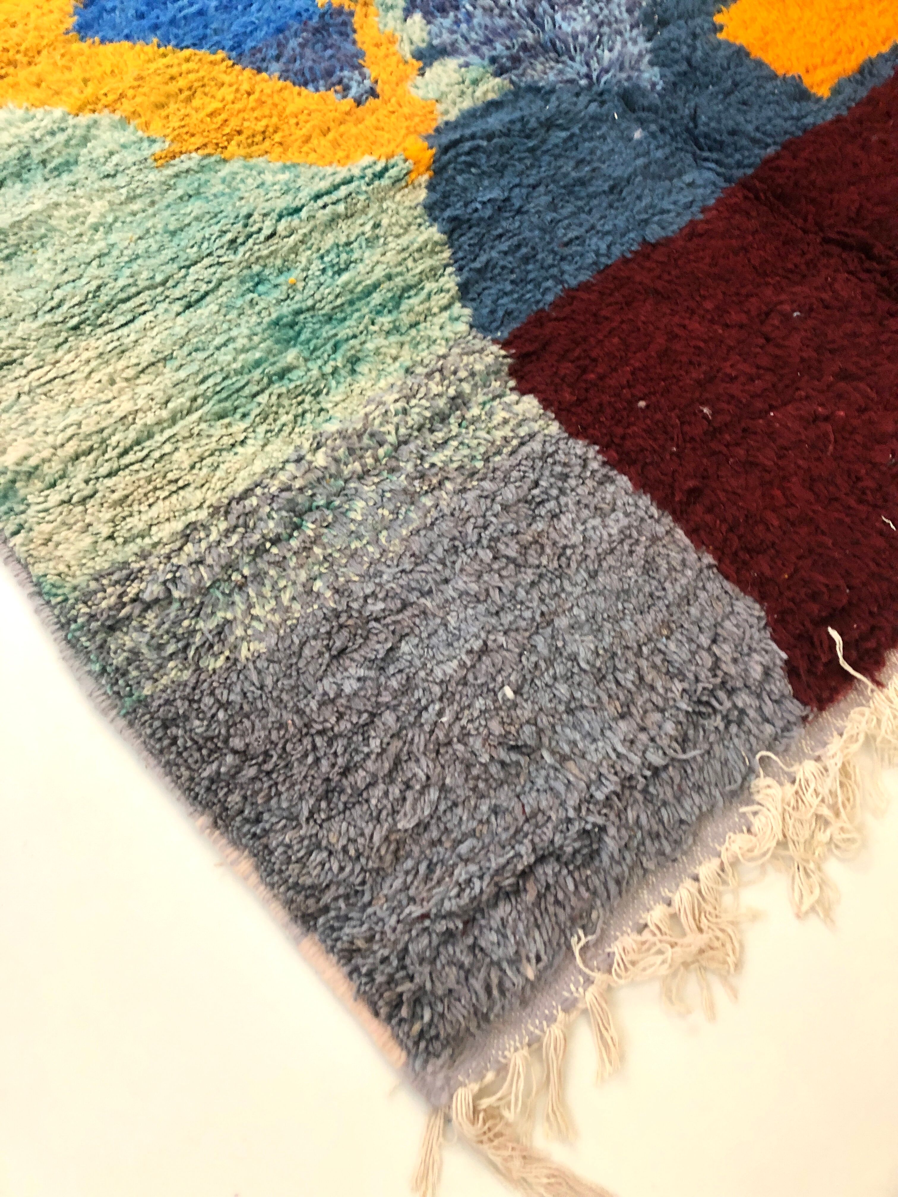 Moroccan Berber carpet Boujaad 2,28x1.70m