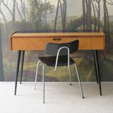 Console Vintage compass feet 60s