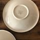 3-course vintage service, Digoin Sarreguemines